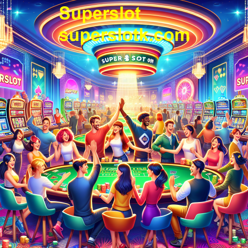 Explorando a Categoria 'Comunidade' no Superslot: A Nova Fronteira dos Jogos Colaborativos