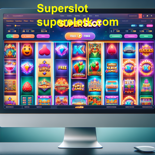 Descubra a Categoria 'Jogo Grátis' do Superslot