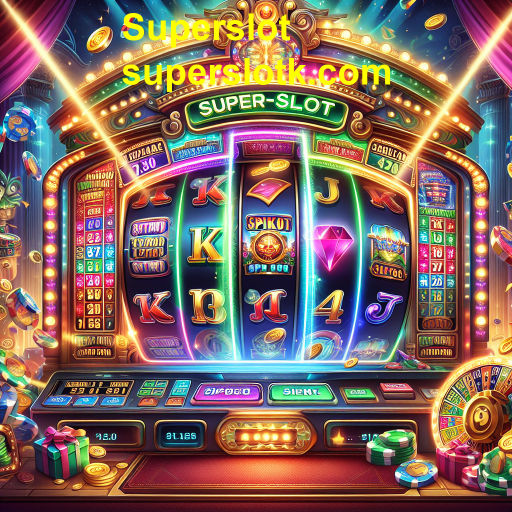 Novos Jogos em Superslot: A Nova Fronteira do Entretenimento