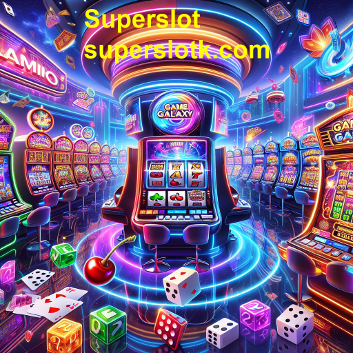 Descubra os Jogos Populares da Superslot: Diversão e Emoção ao Seu Alcance