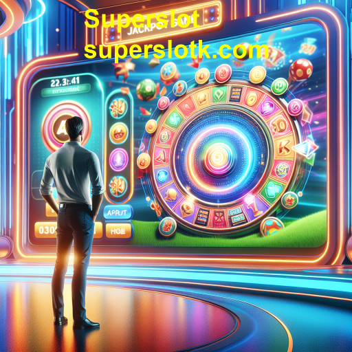 Descubra os Jogos Especiais do Superslot