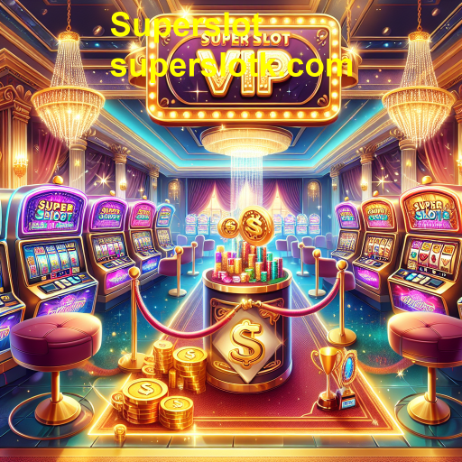 Descubra os Benefícios da Categoria VIP no Superslot